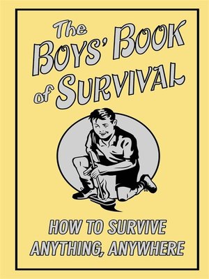 cover image of The Boys' Book of Survival